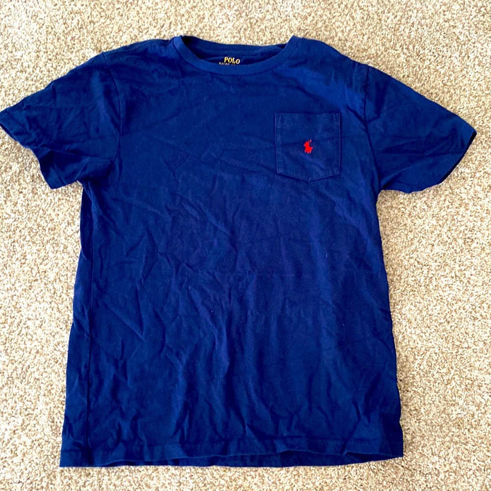 Boys L/G polo Ralph Lauren shirt not worn or NWOT